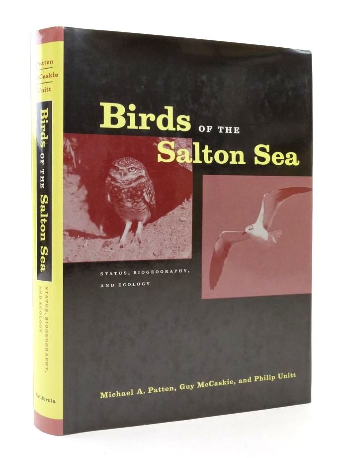 Photo of BIRDS OF THE SALTON SEA: STATUS, BIOGEOGRAPHY, AND ECOLOGY written by Pattenden, Michael A.
McCaskie, Guy
Unitt, Philip published by University of California Press (STOCK CODE: 1823510)  for sale by Stella & Rose's Books