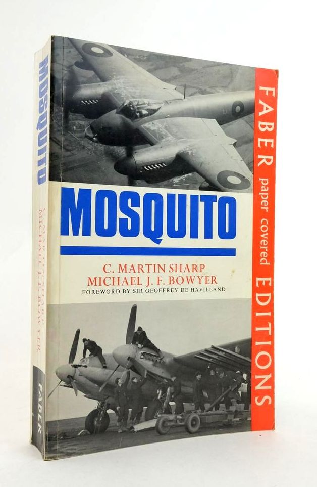 Photo of MOSQUITO written by Sharp, C. Martin Bowyer, Michael J.F. published by Faber &amp; Faber (STOCK CODE: 1823523)  for sale by Stella & Rose's Books