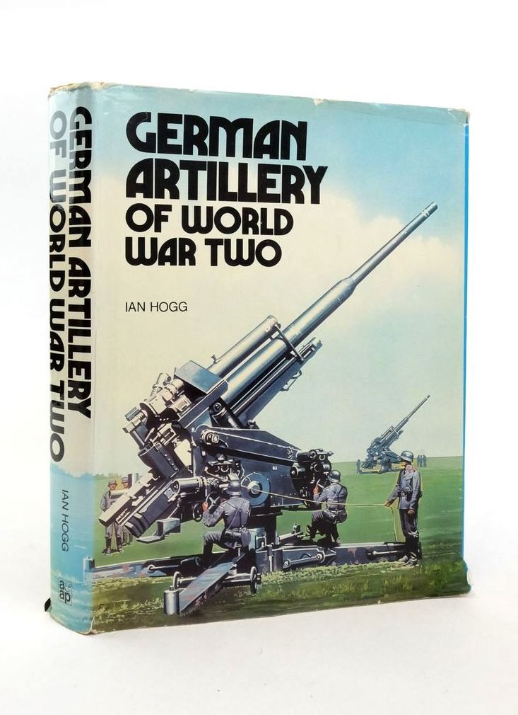 Photo of GERMAN ARTILLERY OF WORLD WAR TWO written by Hogg, Ian V. published by Arms &amp; Armour Press (STOCK CODE: 1823562)  for sale by Stella & Rose's Books