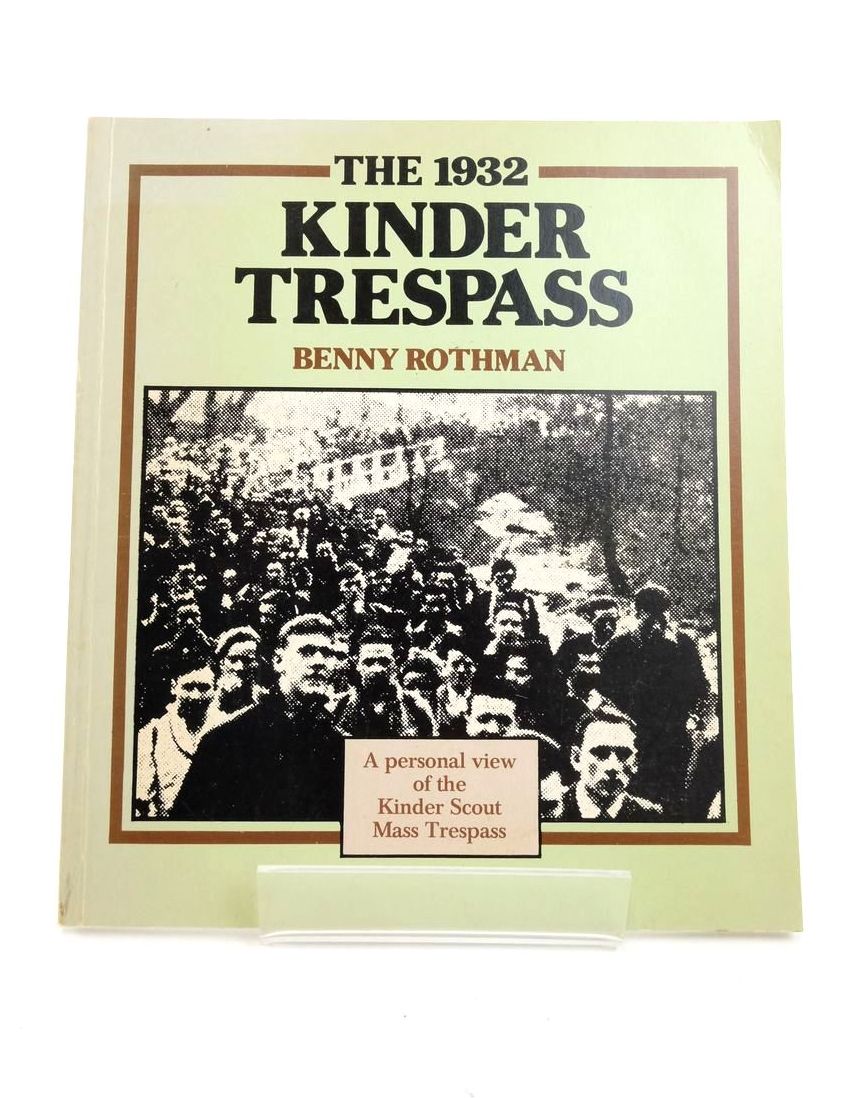 Photo of THE 1932 KINDER TRESPASS- Stock Number: 1823565