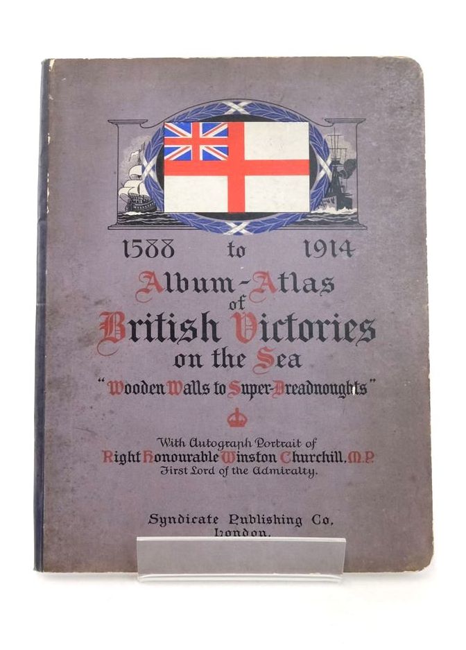 Photo of THE BOOK OF BRITISH VICTORIES No. 1 -  EXPLOITS ON THE SEA- Stock Number: 1823578