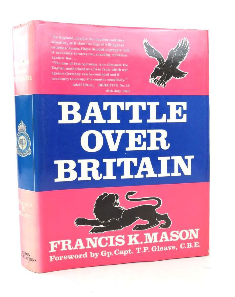 Photo of BATTLE OVER BRITAIN written by Mason, Francis K. illustrated by Roffe, Michael published by Aston Publications (STOCK CODE: 1823581)  for sale by Stella & Rose's Books