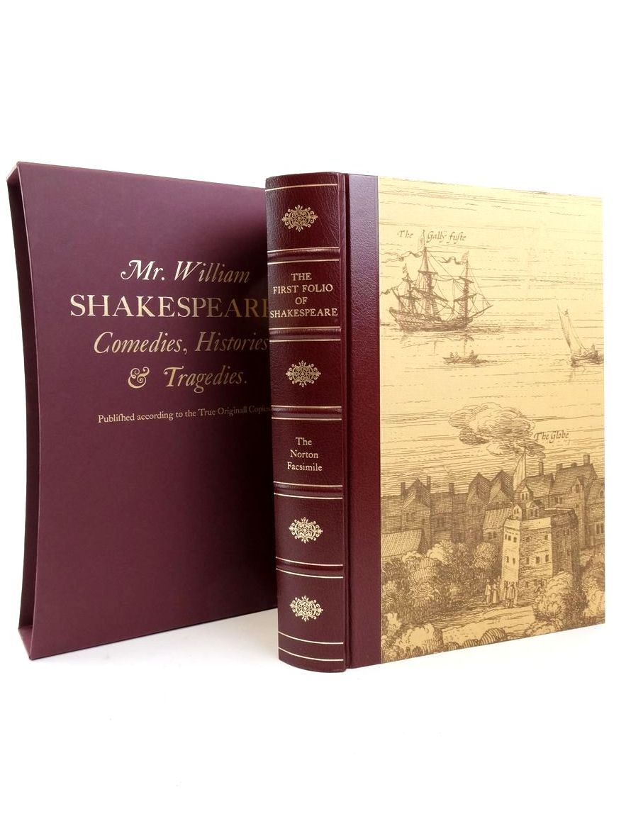 Photo of THE FIRST FOLIO OF SHAKESPEARE written by Shakespeare, William published by W.W. Norton &amp; Company Inc. (STOCK CODE: 1823592)  for sale by Stella & Rose's Books