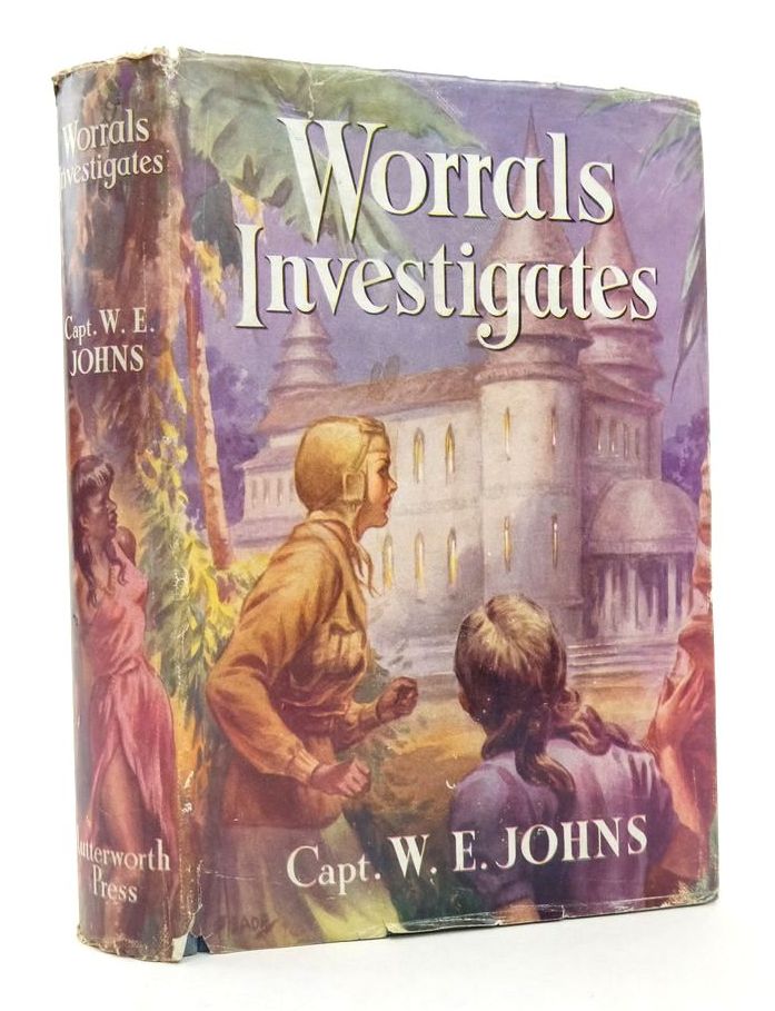 Photo of WORRALS INVESTIGATES written by Johns, W.E. published by Lutterworth Press (STOCK CODE: 1823594)  for sale by Stella & Rose's Books