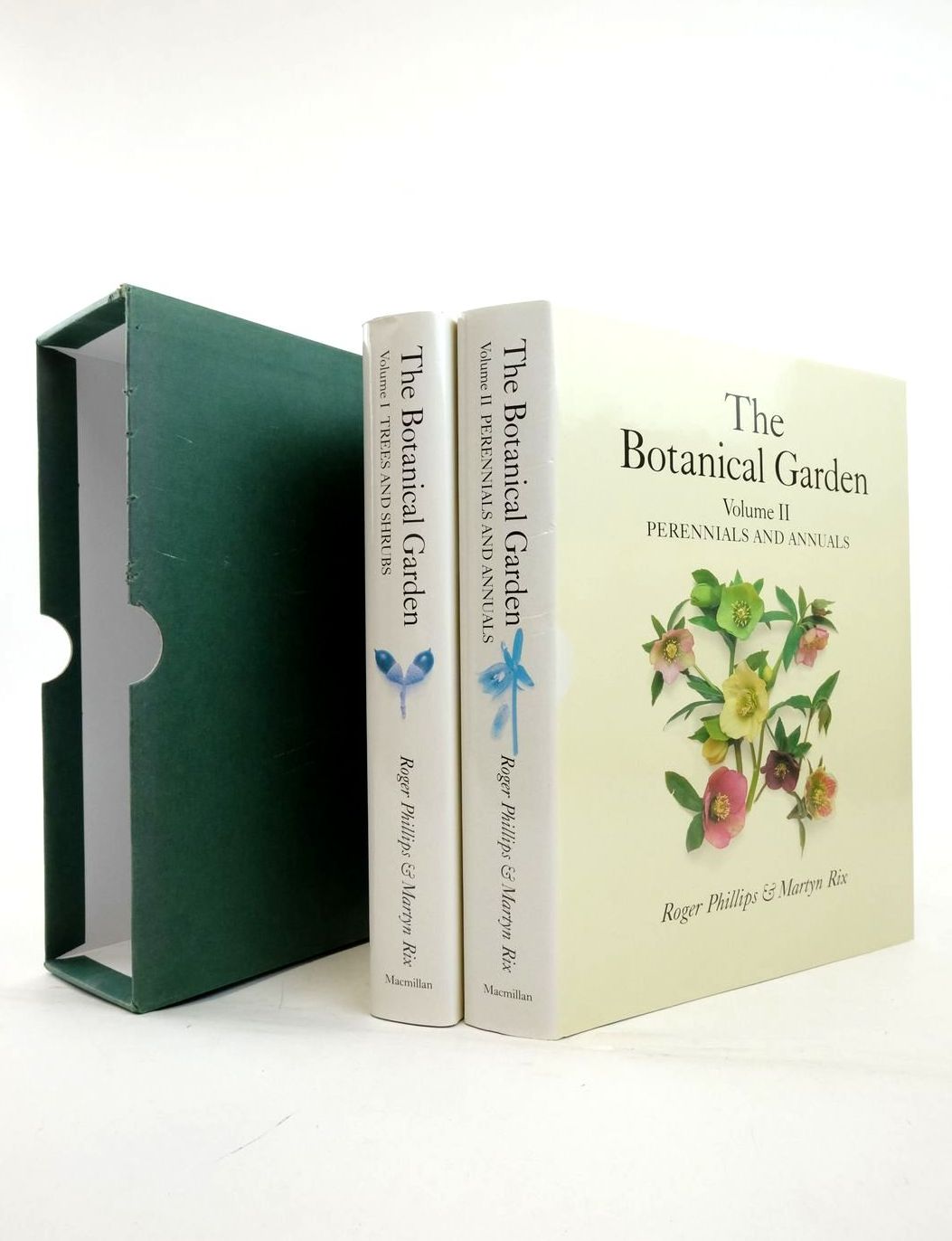 Photo of THE BOTANICAL GARDEN (2 VOLUMES) written by Phillips, Roger
Rix, Martyn published by MacMillan (STOCK CODE: 1823616)  for sale by Stella & Rose's Books