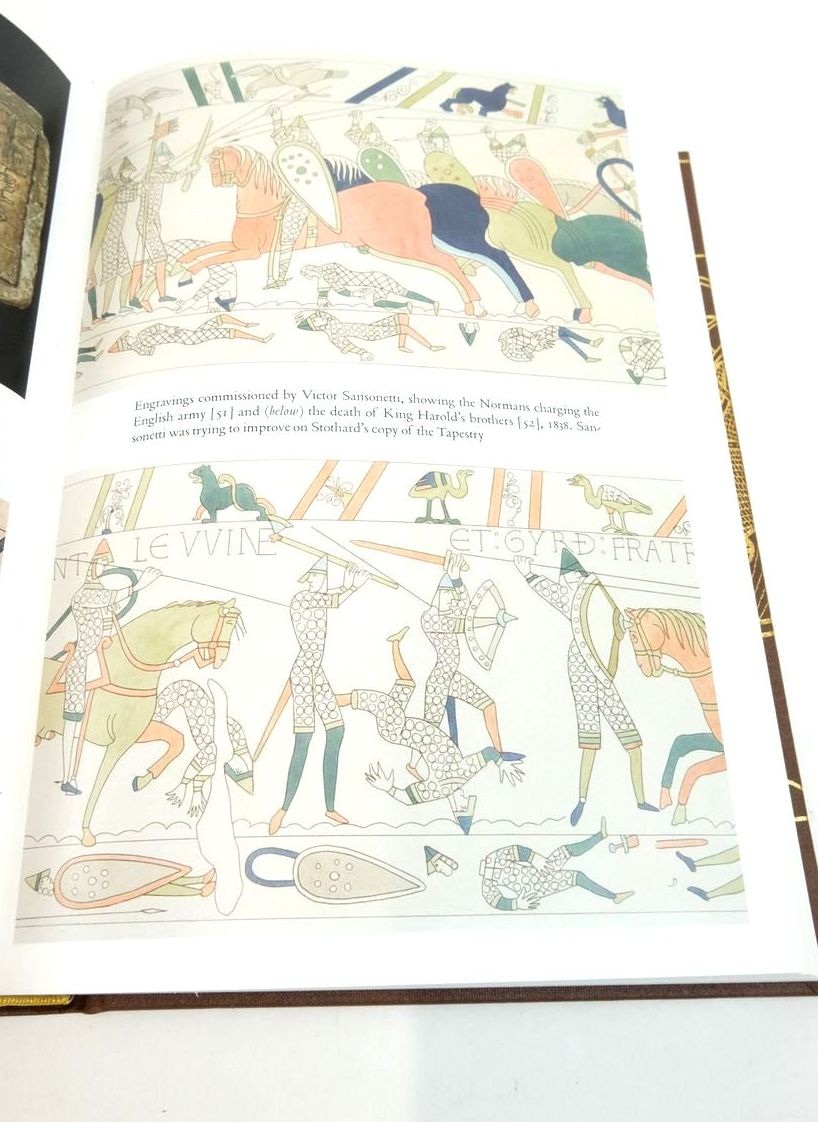 Stella & Rose's Books : THE BAYEUX TAPESTRY: THE LIFE STORY OF A ...