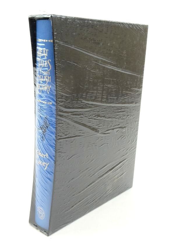 Photo of GREAT TALES FROM ENGLISH HISTORY written by Lacey, Robert published by Folio Society (STOCK CODE: 1823660)  for sale by Stella & Rose's Books