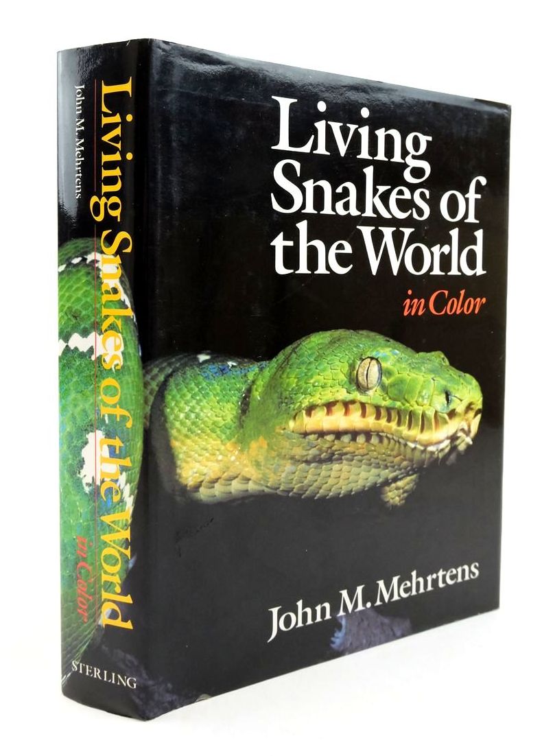 Photo of LIVING SNAKES OF THE WORLD IN COLOR written by Mehrtens, John M. published by Sterling Publishing Co., Inc. (STOCK CODE: 1823695)  for sale by Stella & Rose's Books