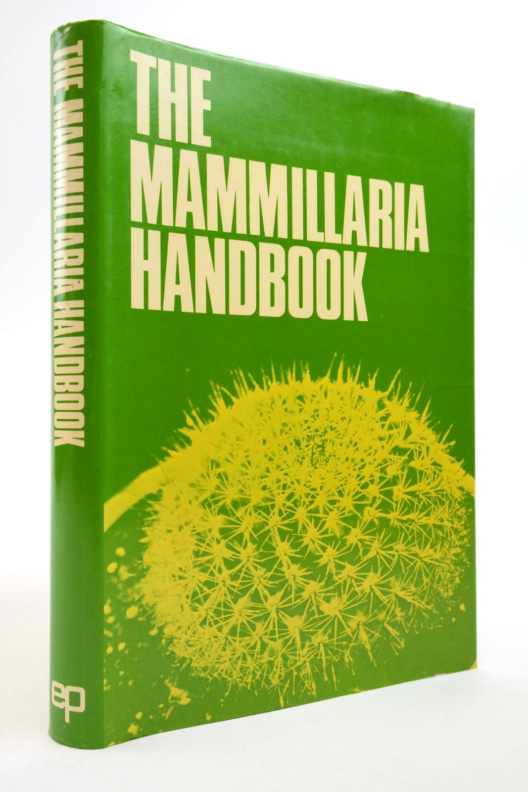 Photo of THE MAMMILLARIA HANDBOOK- Stock Number: 1823719