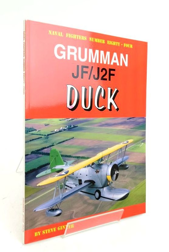 Photo of GRUMMAN JF/J2F DUCK written by Ginter, Steve (STOCK CODE: 1823736)  for sale by Stella & Rose's Books