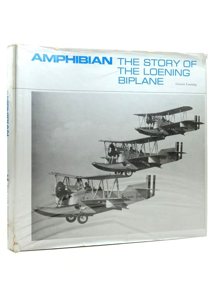 Photo of AMPHIBIAN: THE STORY OF THE LOENING BIPLANE- Stock Number: 1823754