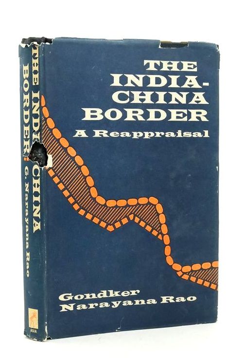 Photo of THE INDIA-CHINA BORDER: A REAPPRAISAL- Stock Number: 1823756