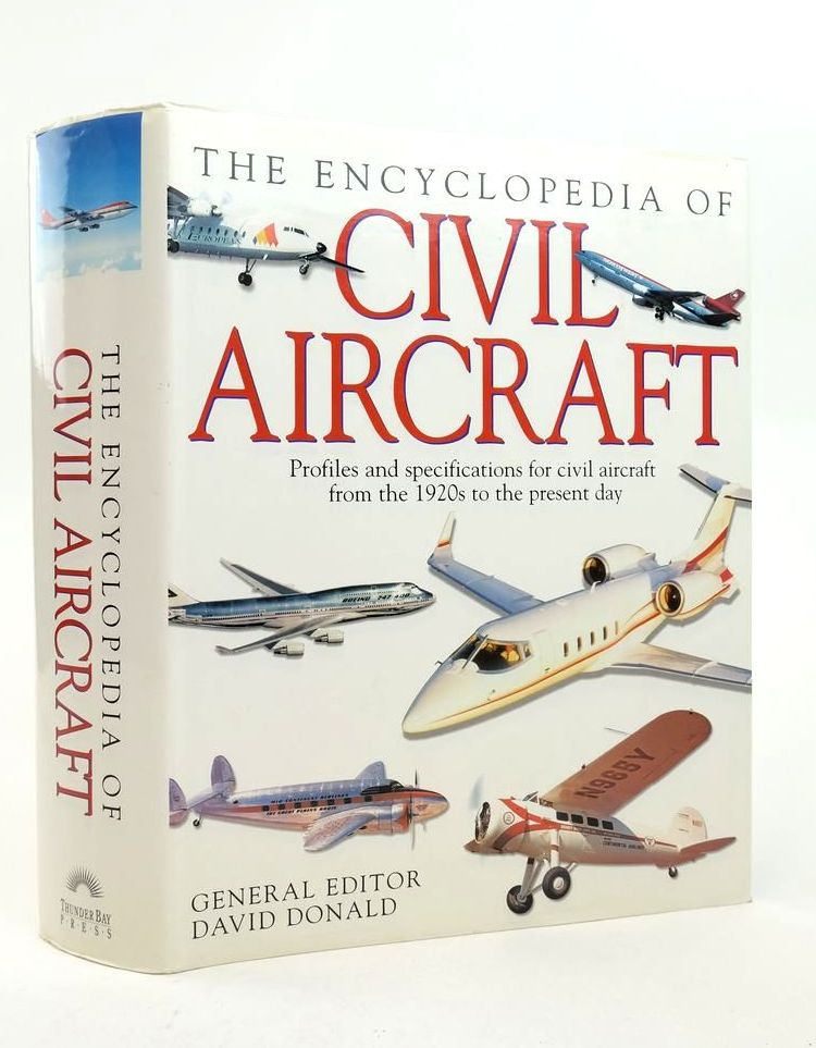 Photo of THE ENCYCLOPEDIA OF CIVIL AIRCRAFT- Stock Number: 1823774