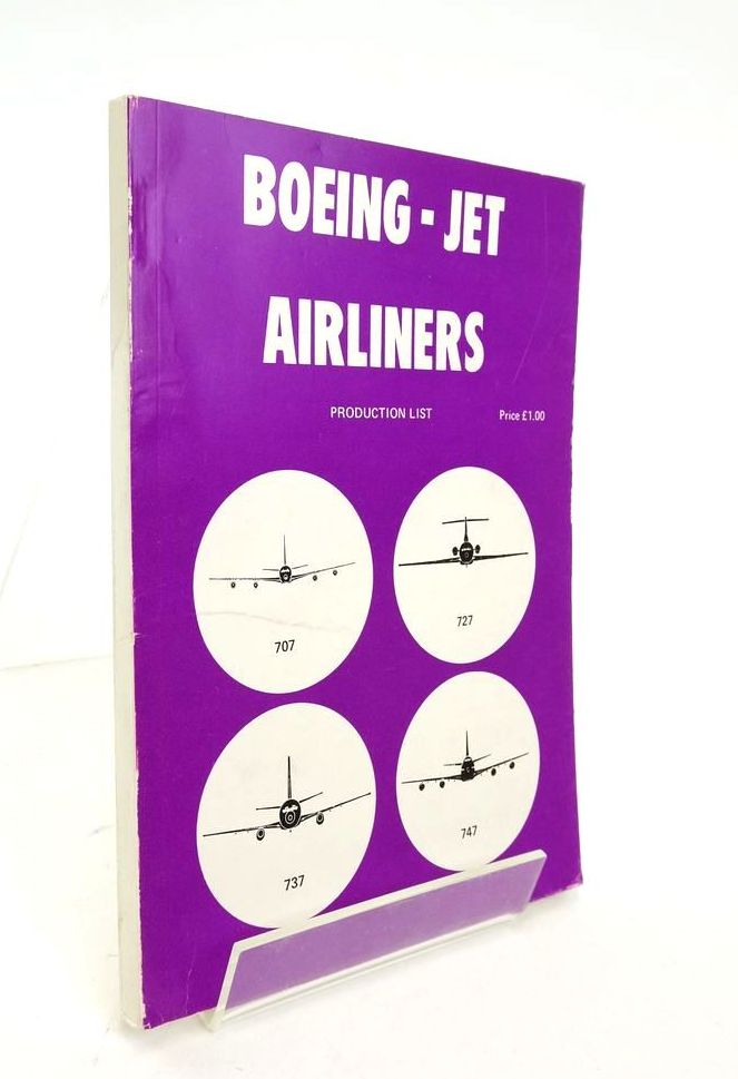 Photo of BOEING PRODUCTION OF 707, 720, 727, 737, 747 AND U.S.A.F. VARIANTS written by Lynn, S.R. published by Airline Publication &amp; Sales (STOCK CODE: 1823788)  for sale by Stella & Rose's Books