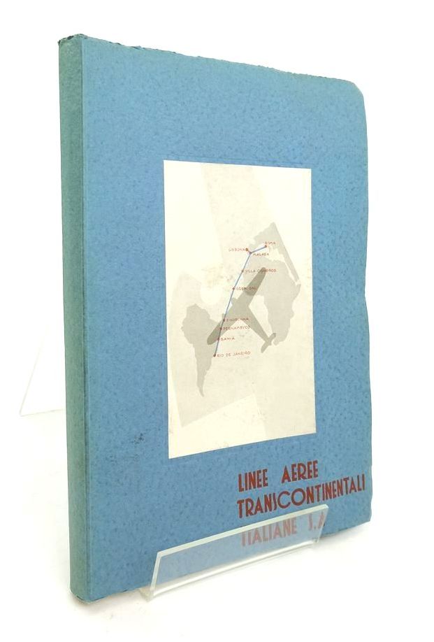 Photo of LINEE AEREE TRANSCONTINENTALI ITALIANA S.A. (STOCK CODE: 1823792)  for sale by Stella & Rose's Books