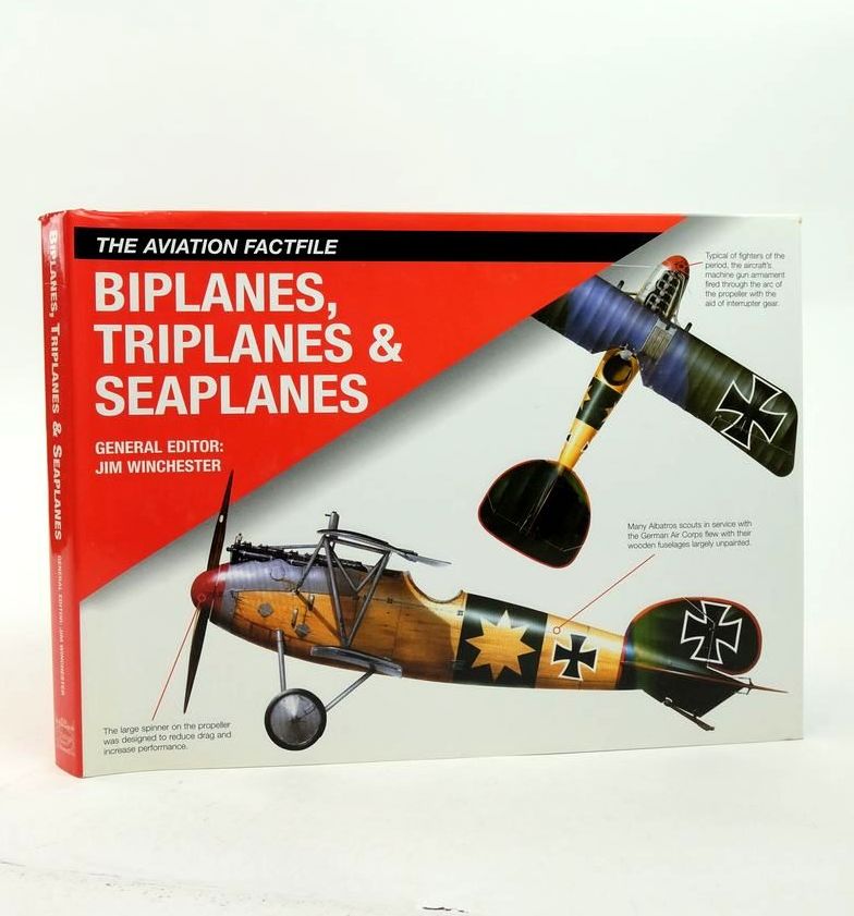Photo of THE AVIATION FACTFILE: BIPLANES, TRIPLANES &amp; SEAPLANES- Stock Number: 1823803