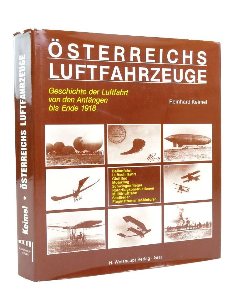 Photo of OSTERREICHS LUFTFAHRZEUGE: GESCHICHTE DER LUFTFAHRT VON DEN ANFANGEN BIS ENDE 1918- Stock Number: 1823813