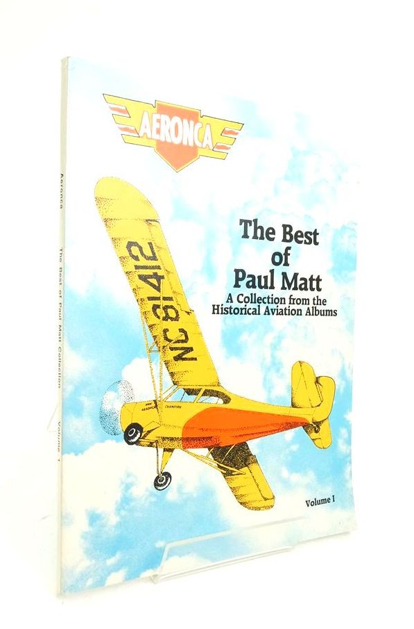 Photo of THE BEST OF PAUL MATT: A COLLECTION FROM THE HISTORICAL AVIATION ALBUMS VOLUME I- Stock Number: 1823814