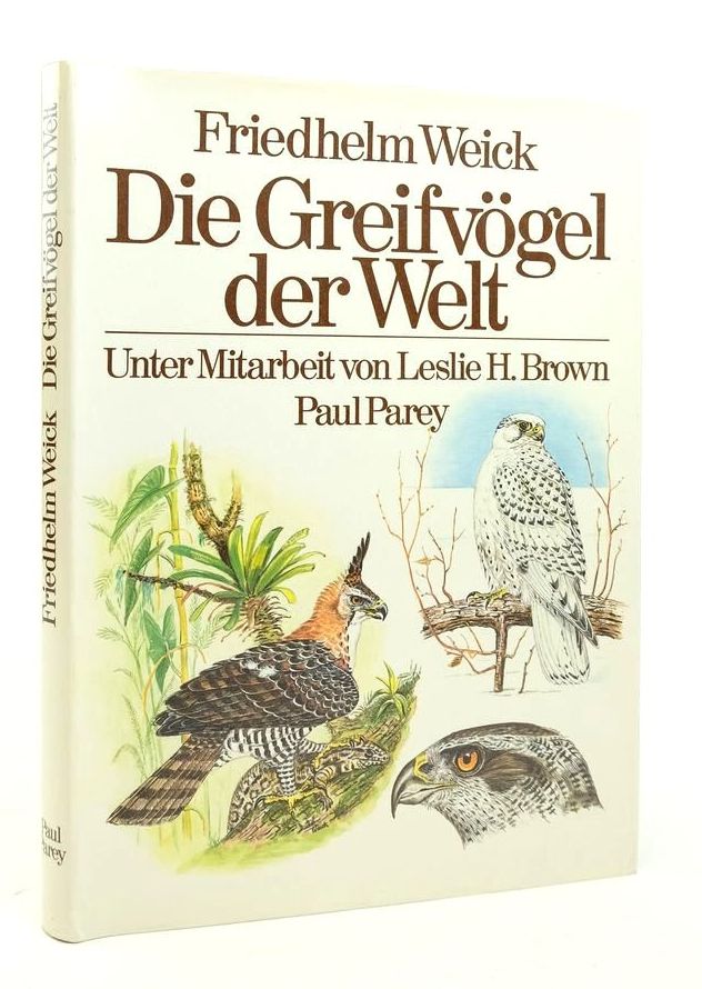 Photo of DIE GREIFVOGEL DER WELT written by Weick, Friedhelm published by Paul Parey (STOCK CODE: 1823818)  for sale by Stella & Rose's Books