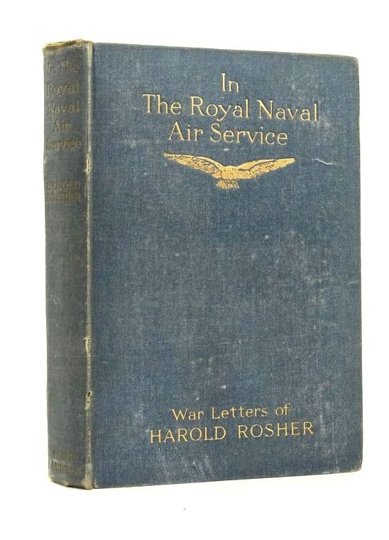 Photo of IN THE ROYAL NAVAL AIR SERVICE written by Rosher, Harold published by Chatto &amp; Windus (STOCK CODE: 1823826)  for sale by Stella & Rose's Books