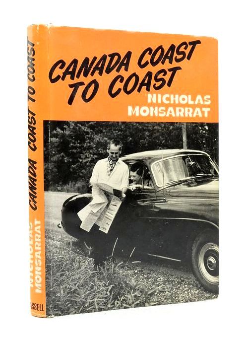 Photo of CANADA COAST TO COAST written by Monsarrat, Nicholas published by Cassell &amp; Company Ltd (STOCK CODE: 1823852)  for sale by Stella & Rose's Books