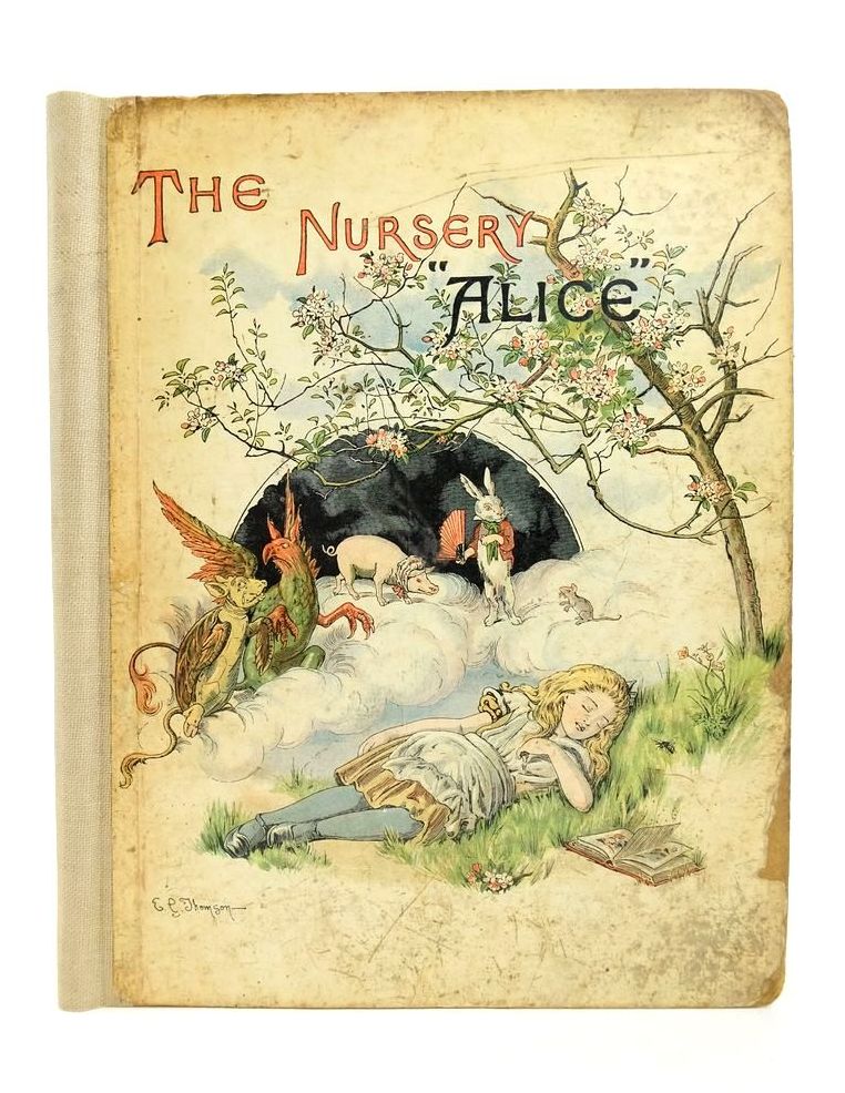 Photo of THE NURSERY &QUOT;ALICE&QUOT; written by Carroll, Lewis illustrated by Thomson, E. Gertrude published by Macmillan &amp; Co. (STOCK CODE: 1823895)  for sale by Stella & Rose's Books