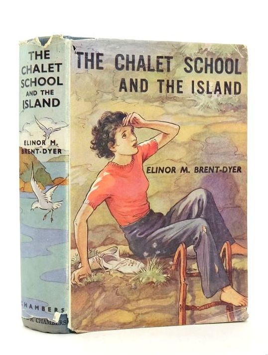 Stella & Rose's Books THE CHALET SCHOOL AND THE ISLAND Written By