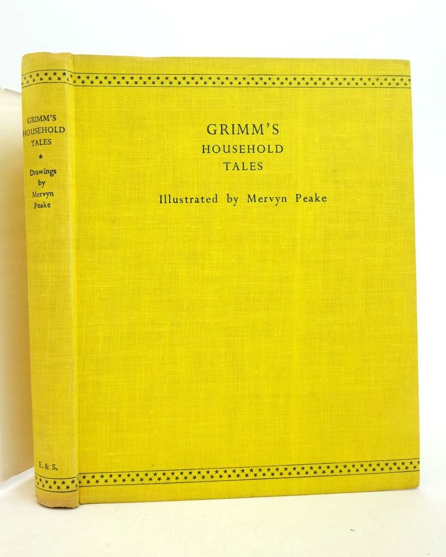 Photo of HOUSEHOLD TALES BY THE BROTHERS GRIMM written by Grimm, Brothers illustrated by Peake, Mervyn published by Eyre & Spottiswoode (STOCK CODE: 1823898)  for sale by Stella & Rose's Books