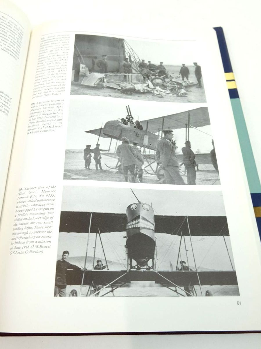 Photo of ROYAL NAVAL AIR SERVICE 1912-1918 written by King, Brad published by Hikoki Publications (STOCK CODE: 1823904)  for sale by Stella & Rose's Books