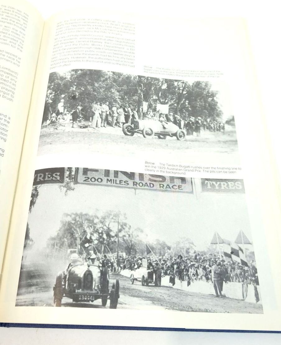 Photo of A HISTORY OF THE AUSTRALIAN GRAND PRIX VOLUME 1 1928-1939 written by Blanden, John B. published by Museum Publishing Co. (STOCK CODE: 1823910)  for sale by Stella & Rose's Books