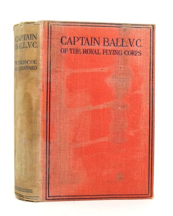 Photo of CAPTAIN BALL V.C. written by Briscoe, Walter A. Stannard, H. Russell published by Herbert Jenkins Limited (STOCK CODE: 1823925)  for sale by Stella & Rose's Books