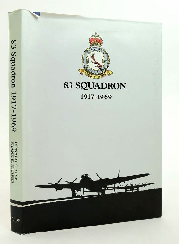Photo of 83 SQUADRON 1917-1969 written by Low, Ronald G. Harper, Frank E. published by R.G. Low (STOCK CODE: 1823931)  for sale by Stella & Rose's Books