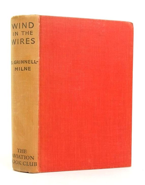 Photo of WIND IN THE WIRES written by Grinnell-Milne, Duncan published by The Aviation Book Club (STOCK CODE: 1823936)  for sale by Stella & Rose's Books