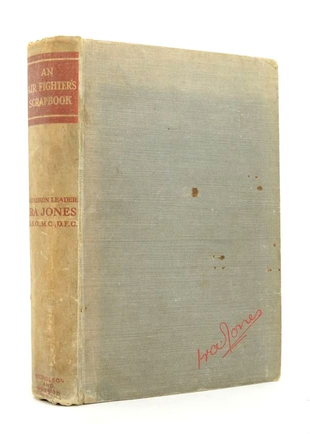 Photo of AN AIR FIGHTER'S SCRAP-BOOK- Stock Number: 1823954