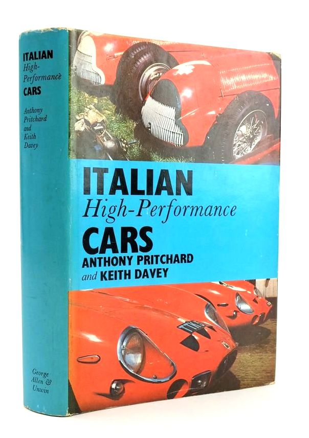 Photo of ITALIAN HIGH-PERFORMANCE CARS written by Pritchard, Anthony Davey, Keith published by George Allen &amp; Unwin Ltd. (STOCK CODE: 1823976)  for sale by Stella & Rose's Books