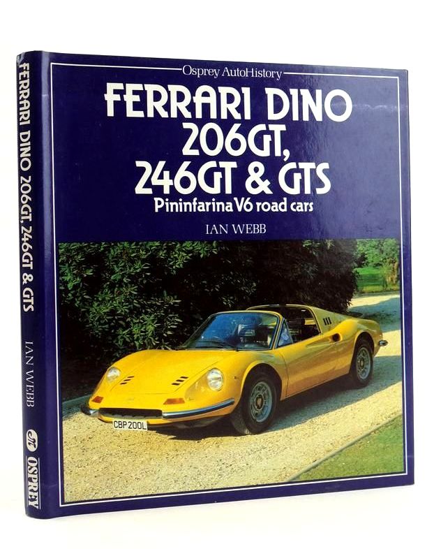 Photo of FERRARI DINO  206GT, 246GT & GTS PININFARINA V6 ROAD CARS (OSPREY AUTOHISTORY)- Stock Number: 1823978
