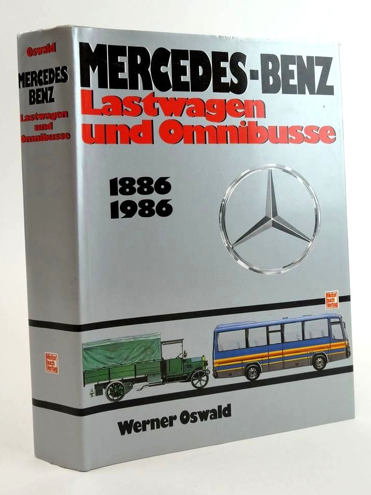 Photo of MERCEDES-BENZ: LASTWAGEN UND OMNIBUSSE 1886-1986- Stock Number: 1823989