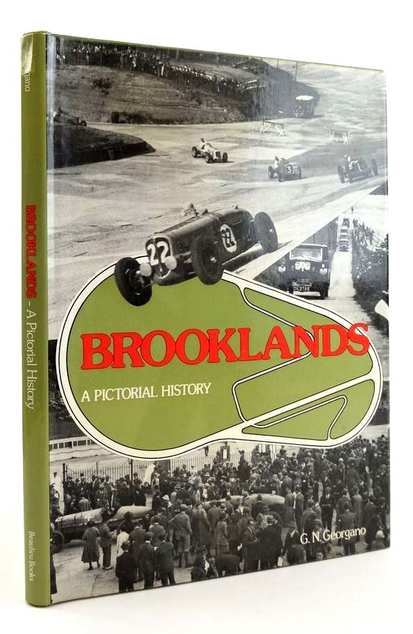 Photo of BROOKLANDS: A PICTORIAL HISTORY- Stock Number: 1824007