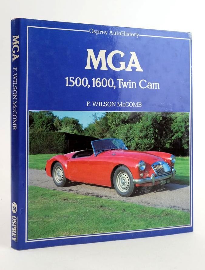 Photo of MGA 1500,1600, TWIN CAM (OSPREY AUTOHISTORY)- Stock Number: 1824009