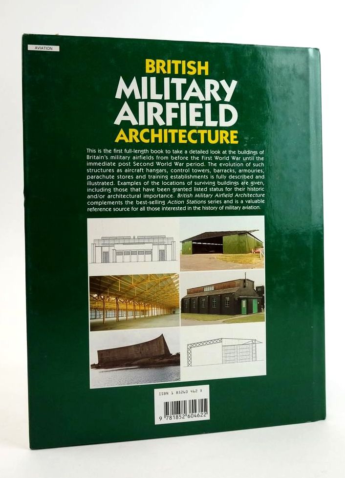 Photo of BRITISH MILITARY AIRFIELD ARCHITECTURE: FROM AIRSHIPS TO THE JET AGE written by Francis, Paul published by Patrick Stephens Limited (STOCK CODE: 1824012)  for sale by Stella & Rose's Books