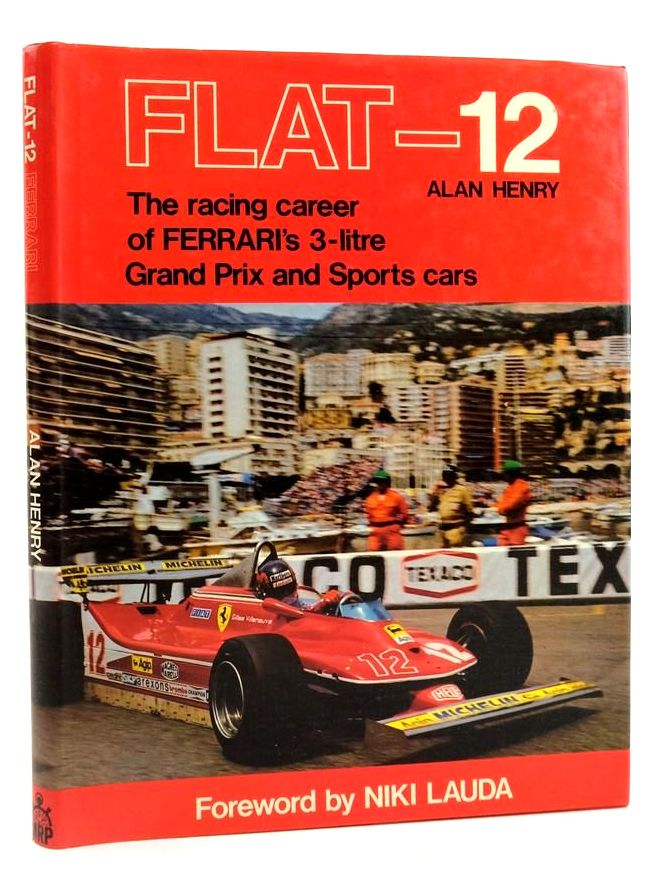 Photo of FLAT-12 written by Henry, Alan published by Motor Racing Publications Ltd. (STOCK CODE: 1824018)  for sale by Stella & Rose's Books