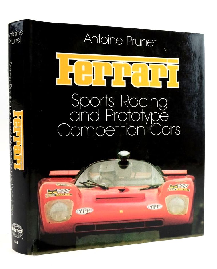 Photo of FERRARI: SPORT RACING AND PROTOTYPE COMPETITION CARS written by Prunet, Antoine published by Foulis, Haynes (STOCK CODE: 1824019)  for sale by Stella & Rose's Books