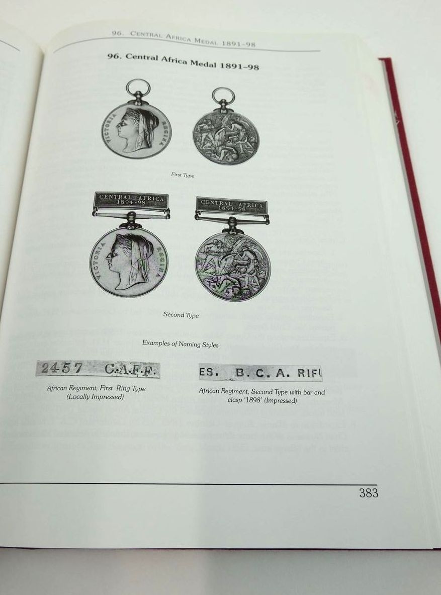Photo of BRITISH BATTLES AND MEDALS written by Hayward, John
Birch, Diana
Bishop, Richard published by Spink & Son Ltd. (STOCK CODE: 1824023)  for sale by Stella & Rose's Books