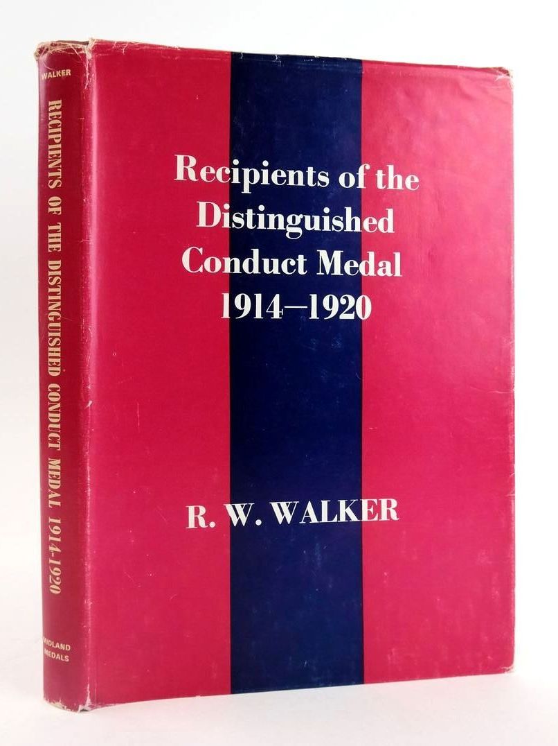 Photo of RECIPIENTS OF THE DISTINGUISHED CONDUCT MEDAL 1914-1920 written by Walker, R.W. published by Midland Medals (STOCK CODE: 1824024)  for sale by Stella & Rose's Books