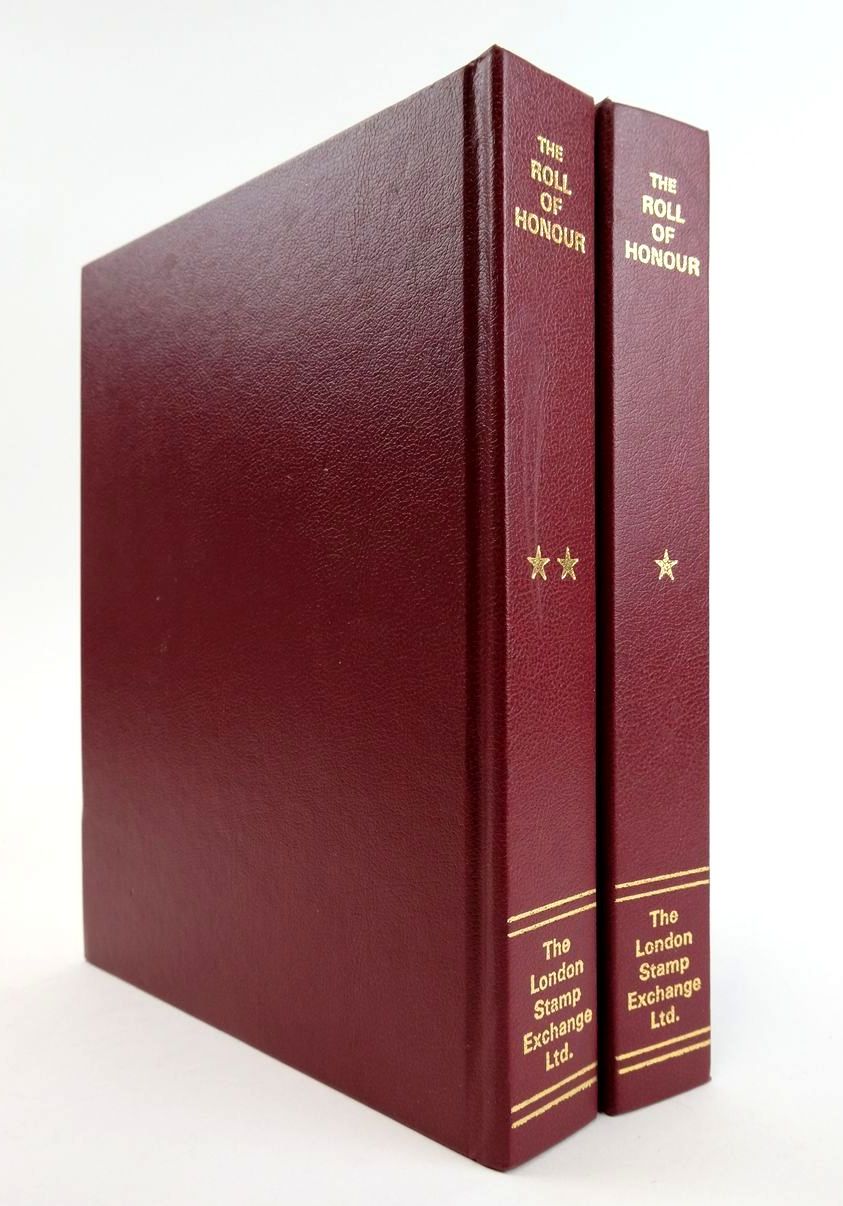 Photo of THE ROLL OF HONOUR (2 VOLUMES) written by De Ruvigny, Marquis published by The London Stamp Exchange (STOCK CODE: 1824026)  for sale by Stella & Rose's Books