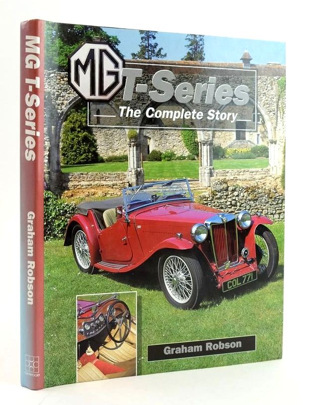 Photo of MG T-SERIES THE COMPLETE STORY (CROWOOD AUTOCLASSIC)- Stock Number: 1824031