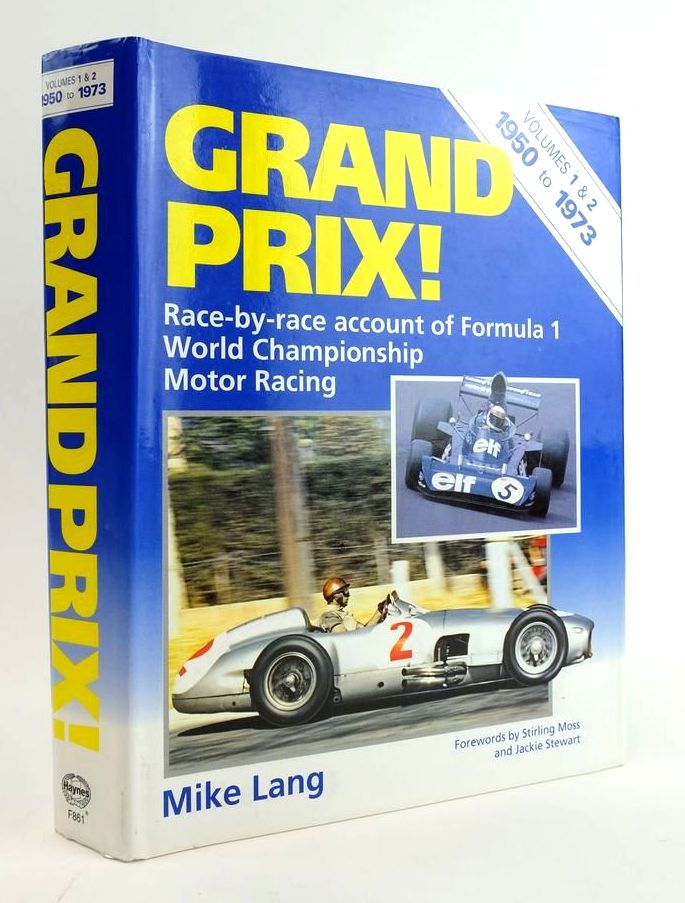 Photo of GRAND PRIX! VOLUMES 1 & 2 1950 TO 1973 written by Lang, Mike published by Foulis, Haynes (STOCK CODE: 1824038)  for sale by Stella & Rose's Books