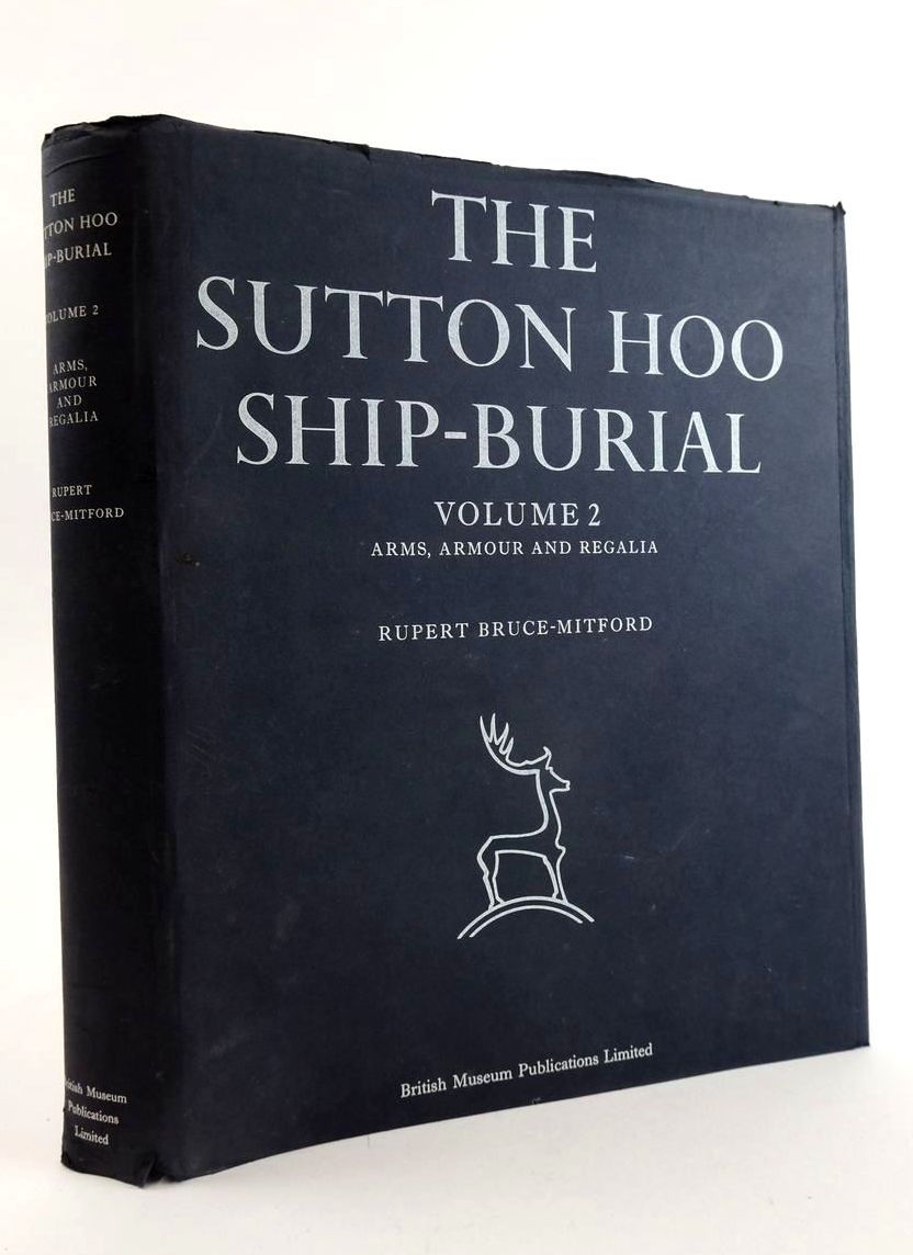 Photo of THE SUTTON HOO SHIP-BURIAL VOLUME 2: ARMS, ARMOUR AND REGALIA- Stock Number: 1824051