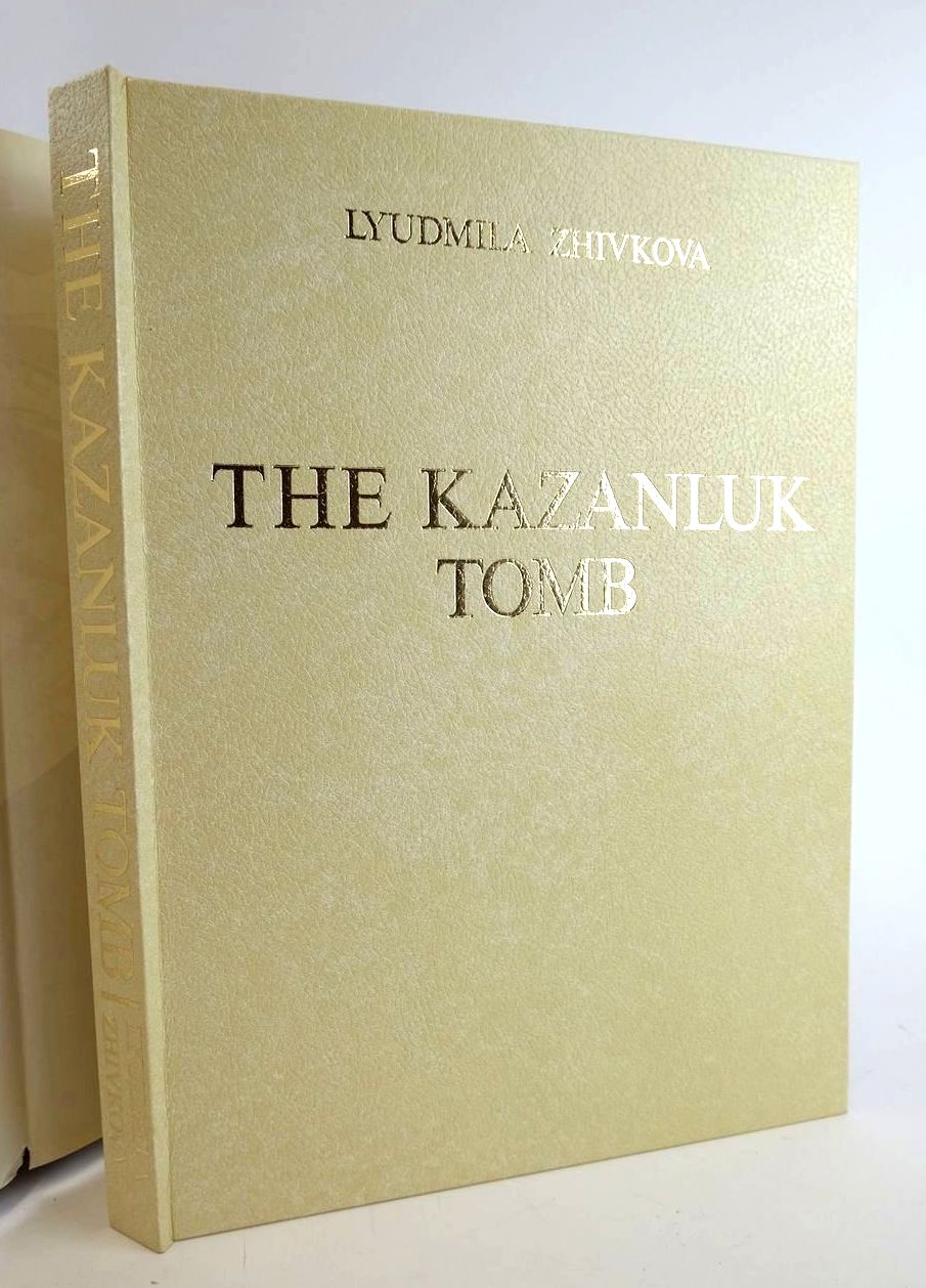 Photo of THE KAZANLUK TOMB written by Zhivkova, Lyudmila published by Verlag Aurel Bongers Recklinghausen (STOCK CODE: 1824052)  for sale by Stella & Rose's Books