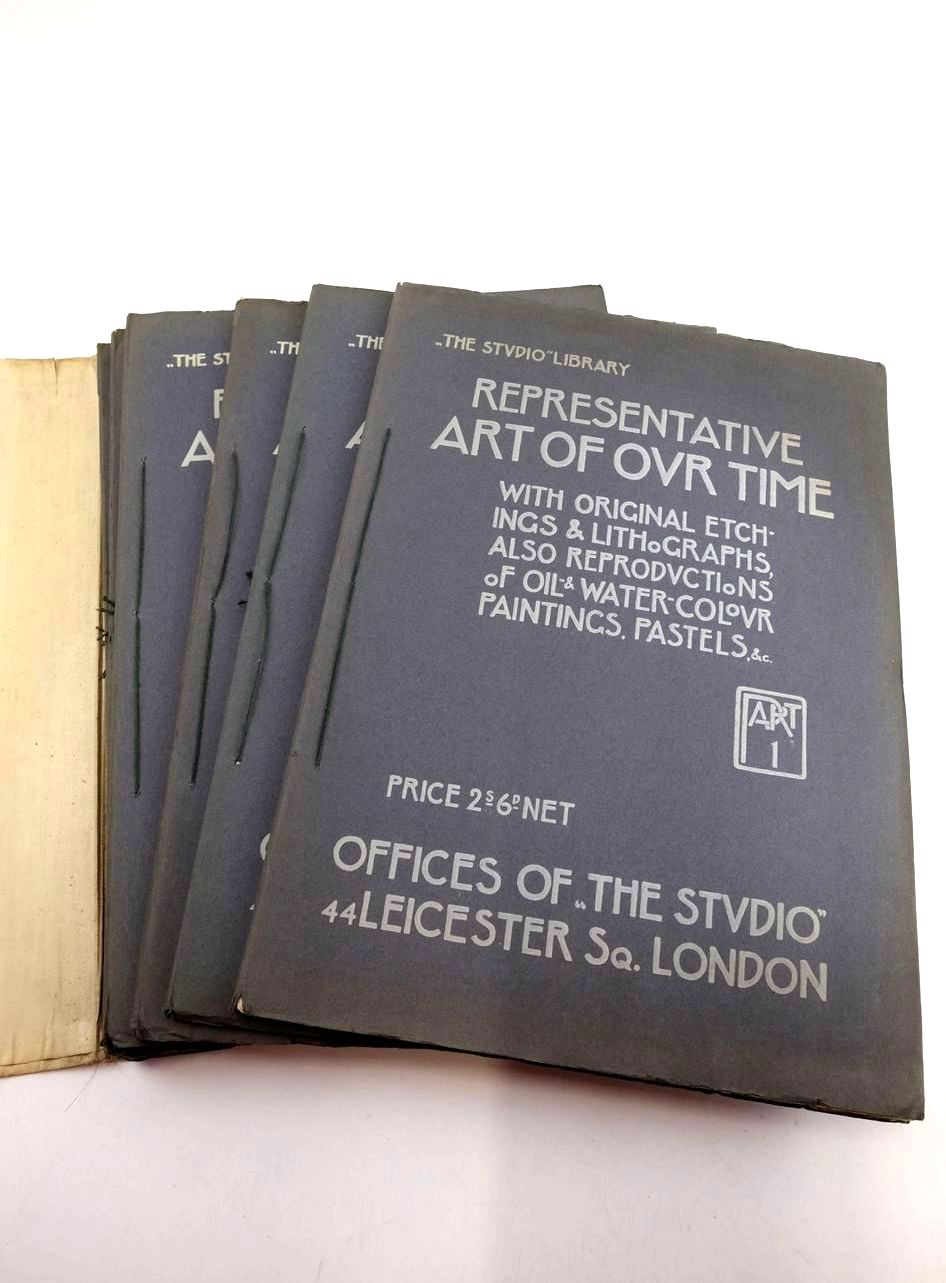 Photo of REPRESENTATIVE ART OF OUR TIME (8 VOLUMES)- Stock Number: 1824054